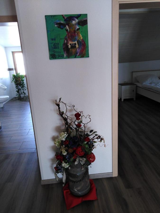 Ferienwohnung Linder ฮ็อปเฟอเรา ภายนอก รูปภาพ