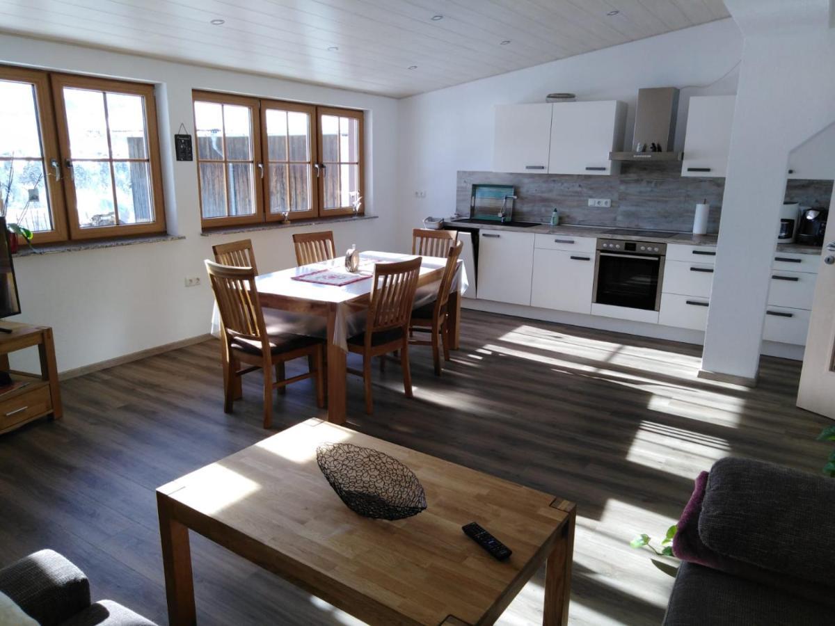 Ferienwohnung Linder ฮ็อปเฟอเรา ภายนอก รูปภาพ