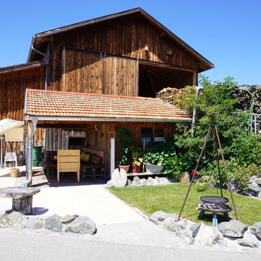 Ferienwohnung Linder ฮ็อปเฟอเรา ภายนอก รูปภาพ