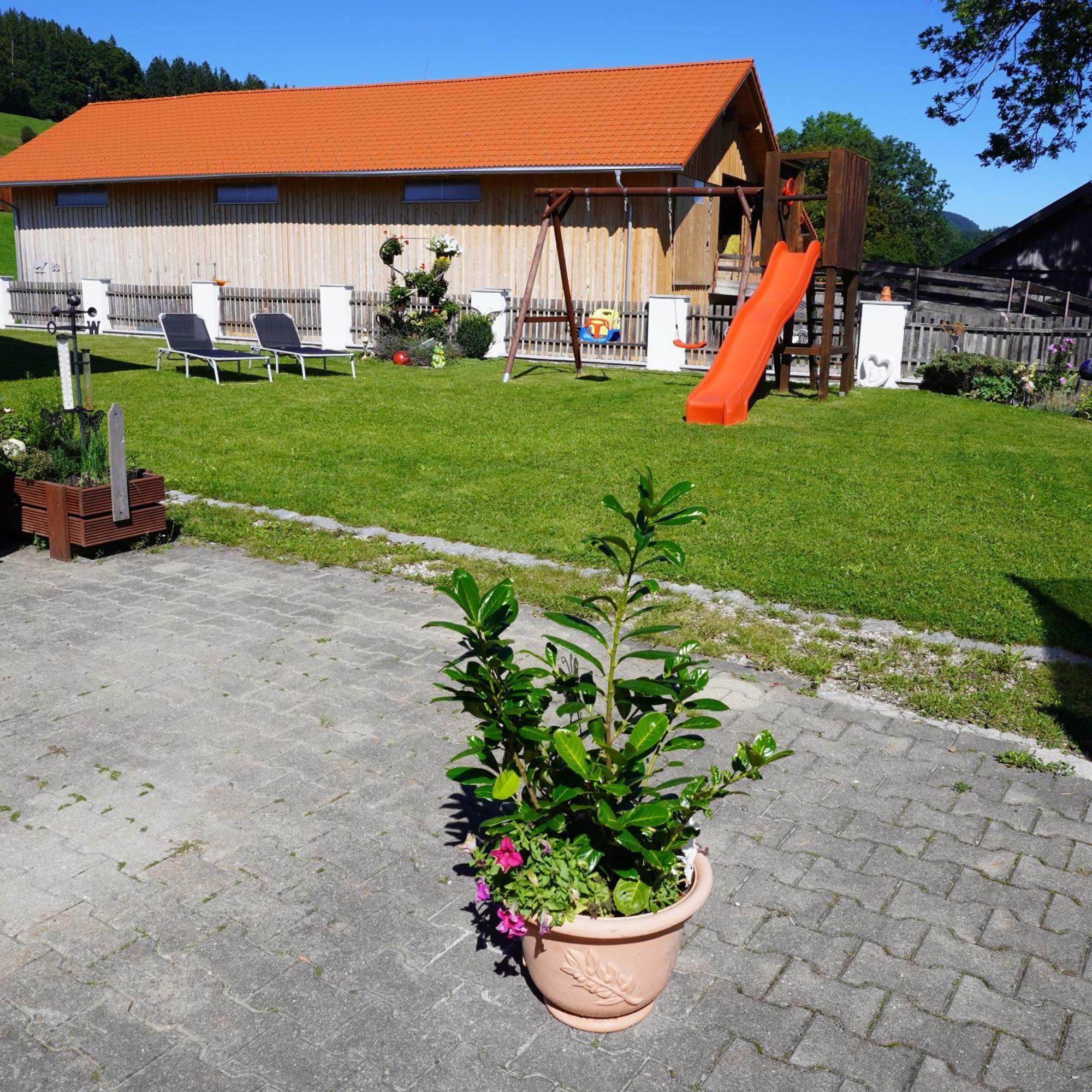 Ferienwohnung Linder ฮ็อปเฟอเรา ภายนอก รูปภาพ