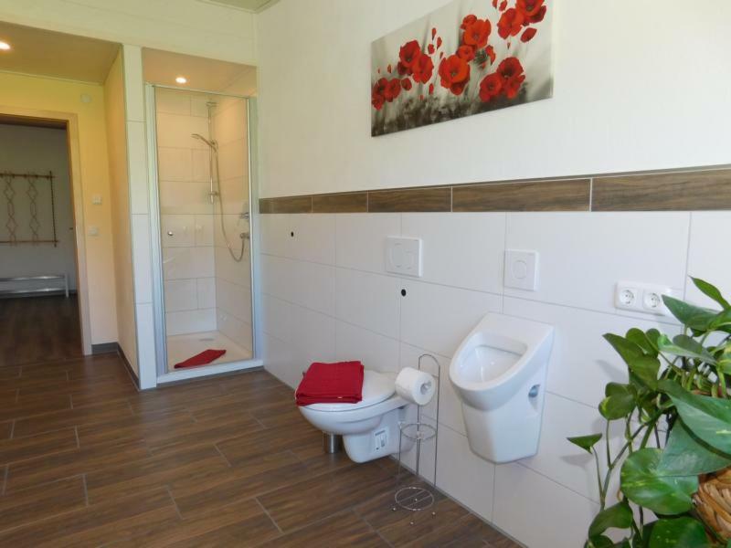 Ferienwohnung Linder ฮ็อปเฟอเรา ภายนอก รูปภาพ